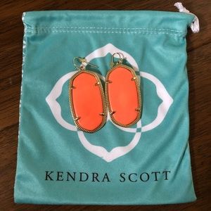 Kendra Scott Danielle Coral Earrings